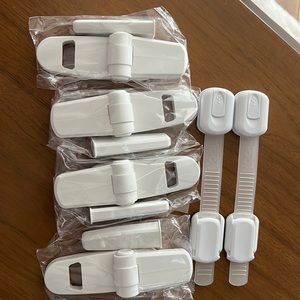 door lever lock